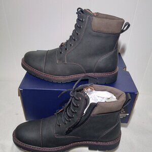 Dockers Men's Size 9.5 Dudley Black Causal Boot 90-37634 New Box